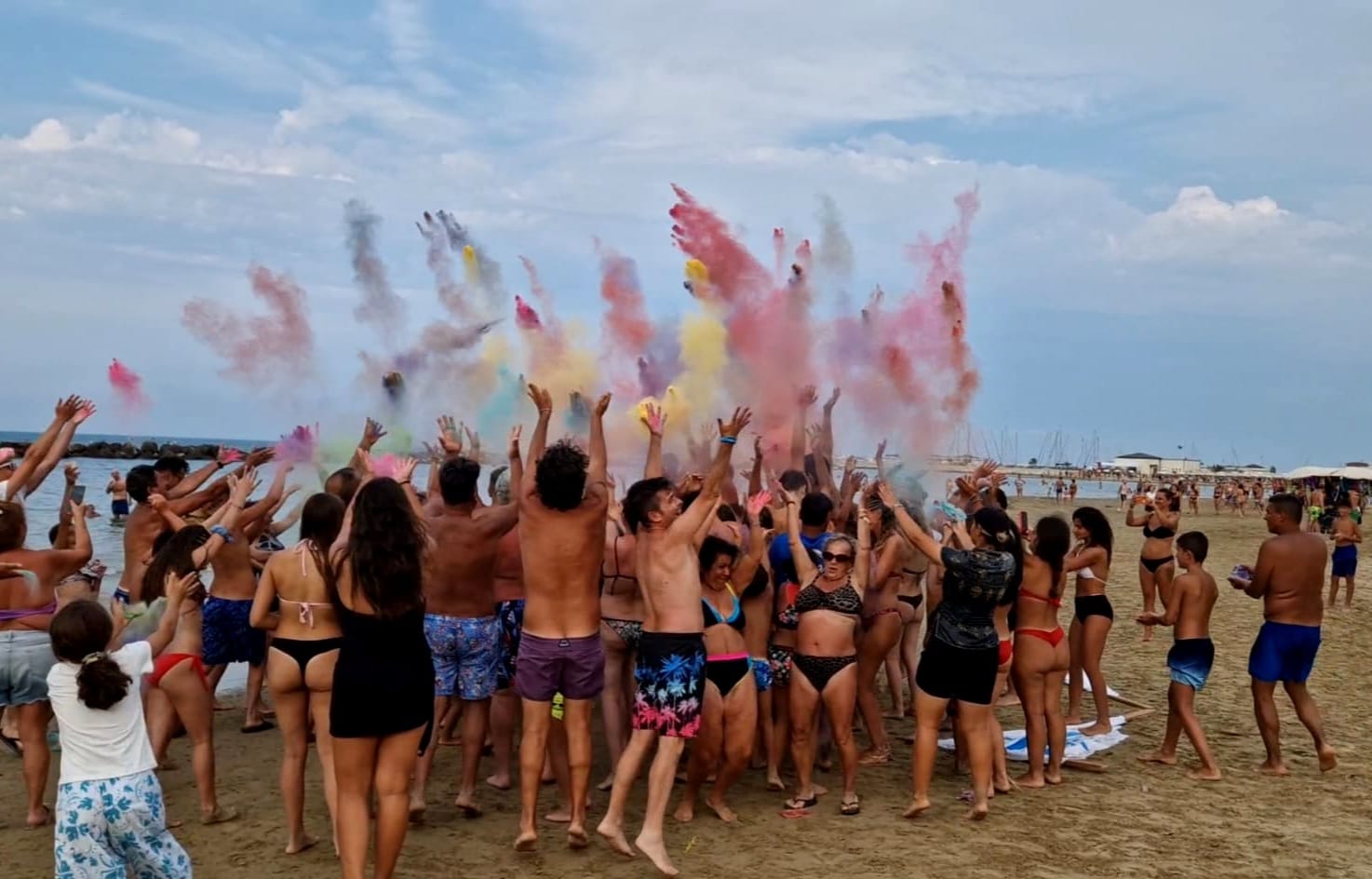 Attività di animazione sul campo Ola Intrattenimenti