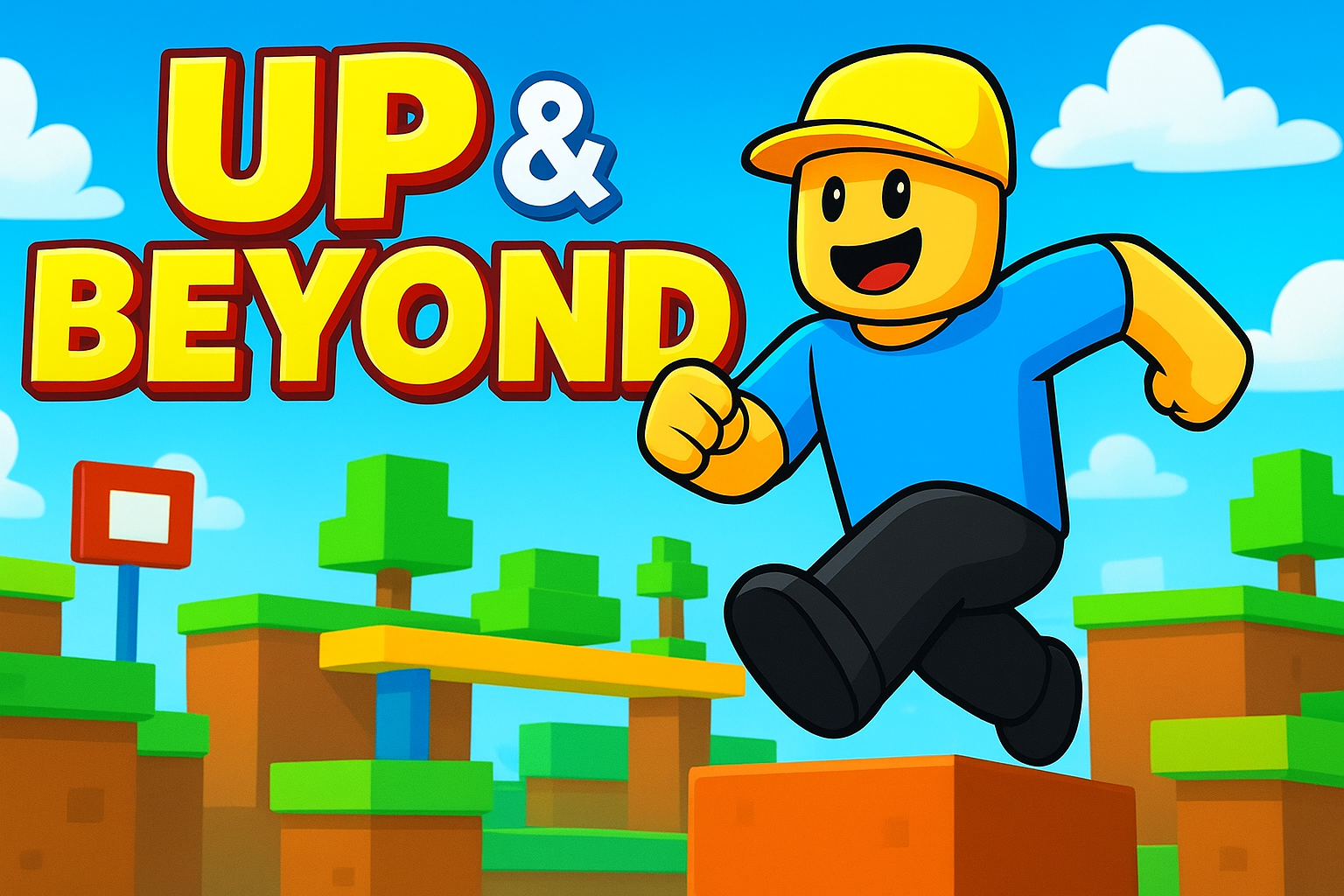 Copertina Ufficiale Up & Beyond
